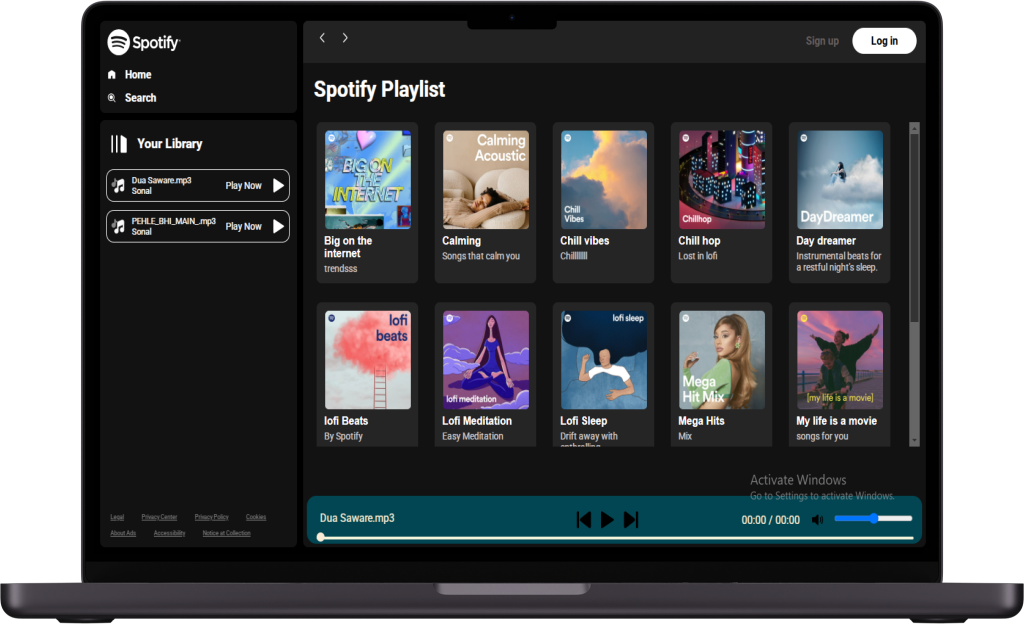 Music App